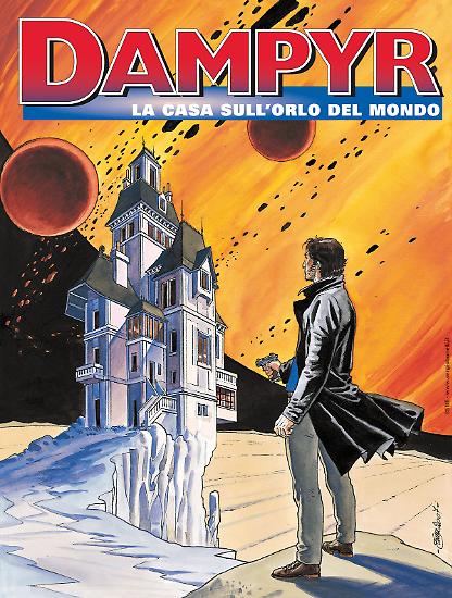 Dampyr 86 "La casa sull'orlo del mondo", maggio 2007.