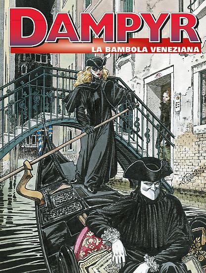 Dampyr 143 "La bambola veneziana", febbraio 2012.