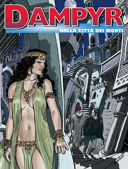 Dampyr 168 "Nella città dei morti", marzo 2014.