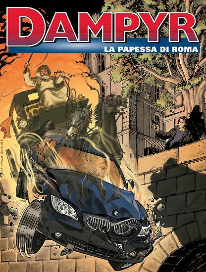Dampyr 172 "La papessa di Roma", luglio 2014.