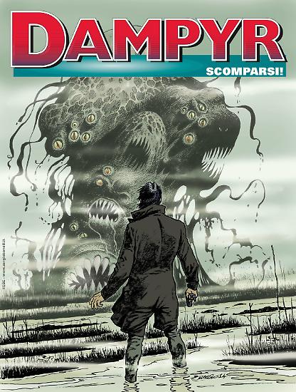 Dampyr 177 "Scomparsi!", dicembre 2014.