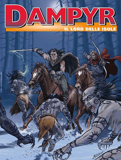 Dampyr 199 "Il lord delle isole", ottobre 2016.