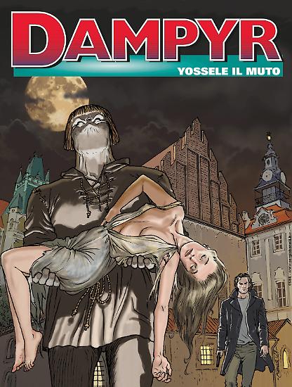 Dampyr 217 "Yossele il muto", aprile 2018.