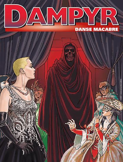 Dampyr 218 "Danse macabre", maggio 2018.