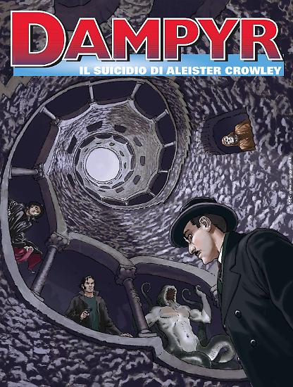 Dampyr 222 "Il suicidio di Aleister Crowley", sttembre 2018.