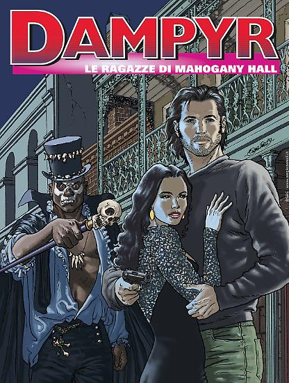 Dampyr 230 "Le ragazze di Mahogany Hall", maggio 2019.