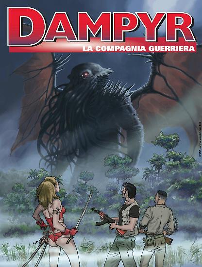 Dampyr 232 "La compagnia guerriera", luglio 2019.