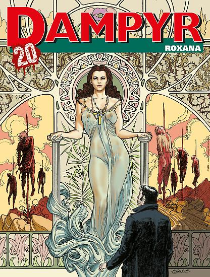 Dampyr 238 "Roxana", gennaio 2020.