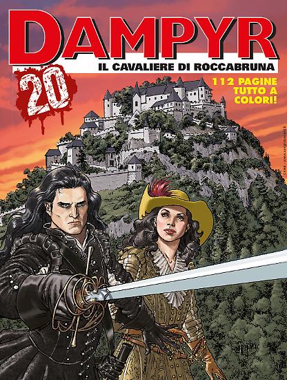 Dampyr 241 "Il cavaliere di Roccabruna", aprile 2020.