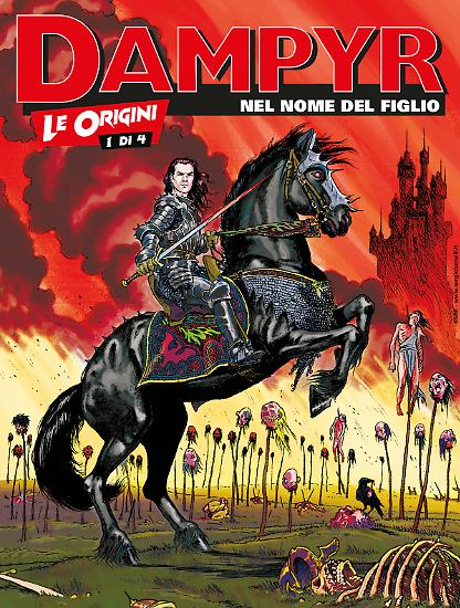 Dampyr 266 "Nel nome del figlio", maggio 2022.