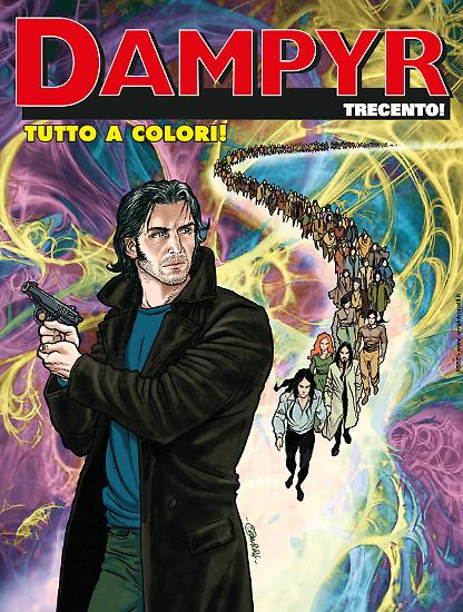 Dampyr 300 "Trecento!", marzo 2025.