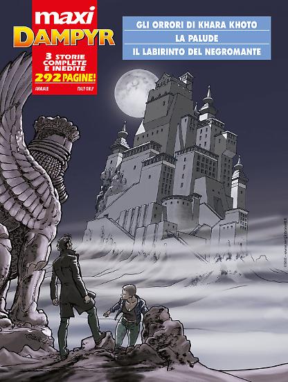 Maxi Dampyr, luglio 2014.