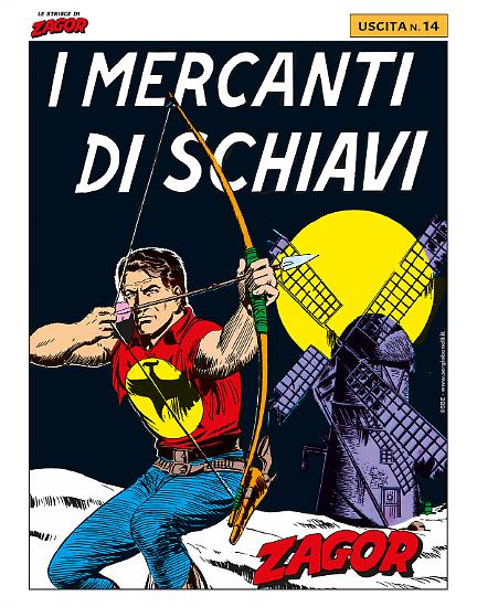 Il miniposter contenuto nel quattordicesimo fascicolo.