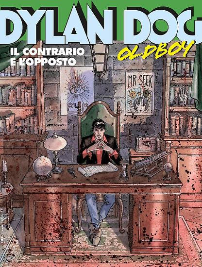 La copertina di Marco Nizzoli per Dylan Dog Oldboy 2.