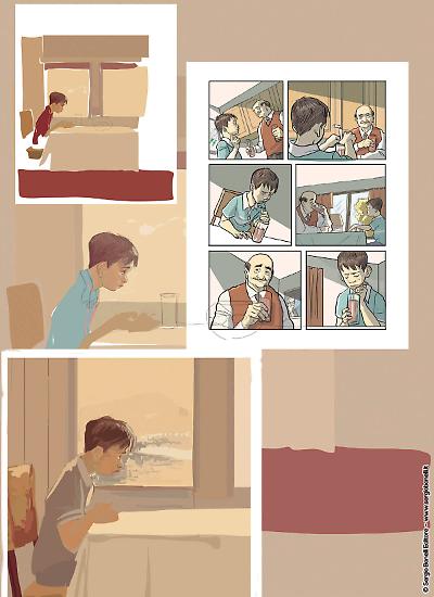 Illustrazione di Mattia Surroz.