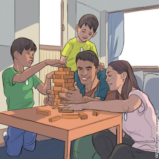 Illustrazione di Mattia Surroz.