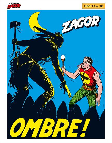 Il miniposter contenuto nel diciottesimo fascicolo.