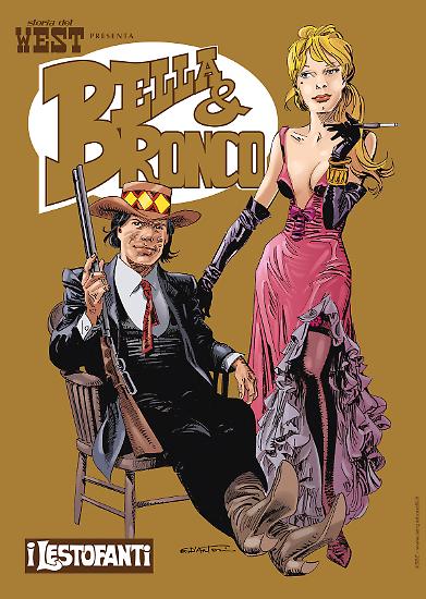 Bella & Bronco 01, edizione variant - tiratura limitata, disponibile in fumetteria e nel nostro sito dal 3 luglio 2025.