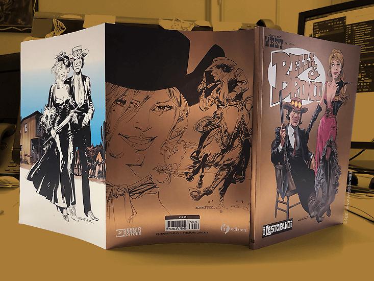 Bella & Bronco 01, edizione variant - tiratura limitata