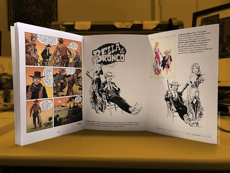Bella & Bronco 01, edizione variant - tiratura limitata