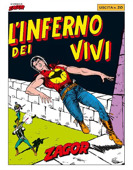 Il miniposter contenuto nel ventesimo fascicolo.