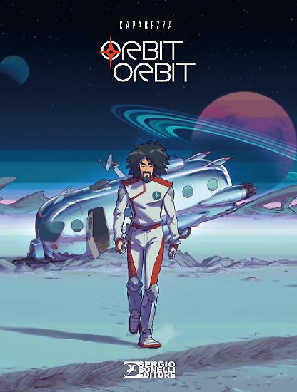 La copertina di "Orbit Orbit" realizzata da Matteo De Longis.