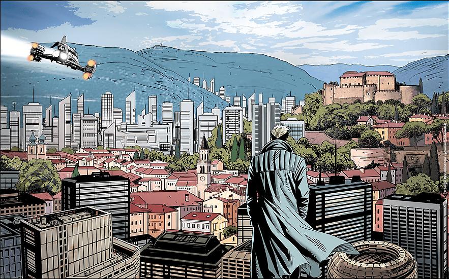 La Gorizia futuribile di Romeo Toffanetti.