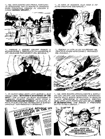 Testi di Alfredo Castelli, disegni di Giampiero Casertano.