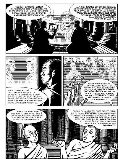 Tavola scritta e illustrata da Alex Dante.