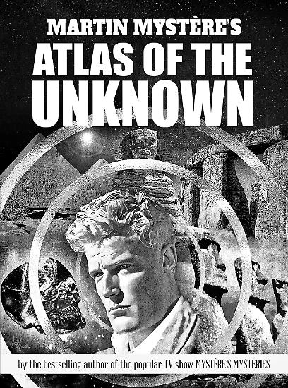 Il volume "Atlas of the Unknown", pubblicato nel 1982.