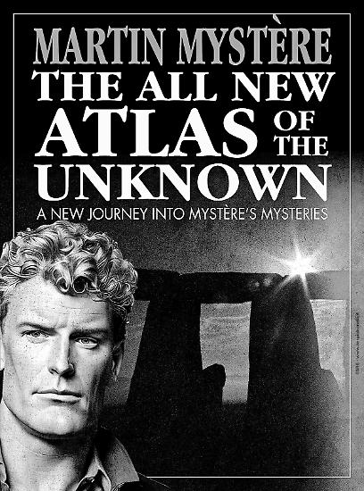 Il compendio del 1988 intitolato, molto opportunamente "The all new Atlas of the Unknown"