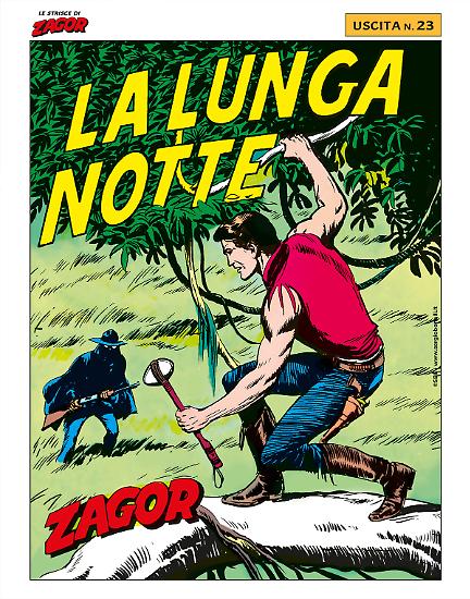 Il miniposter contenuto nel ventitreesimo fascicolo.