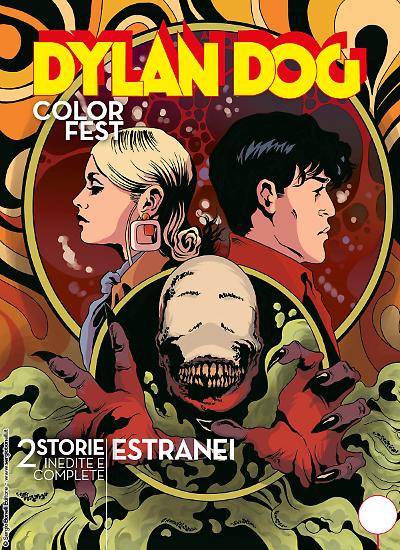 La copertina di Paolo Massagli per Dylan Dog Color Fest 54.