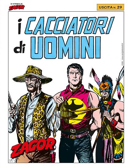 Il miniposter contenuto nel ventinovesimo fascicolo.