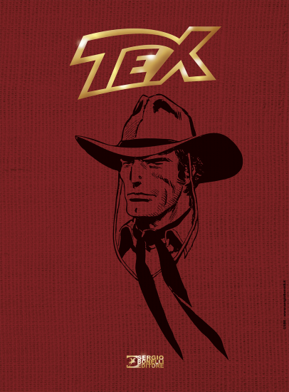 La copertina dell'edizione limitata numerata del Texone di Enrique Breccia.