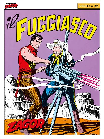 Il miniposter contenuto nel trentaduesimo fascicolo.