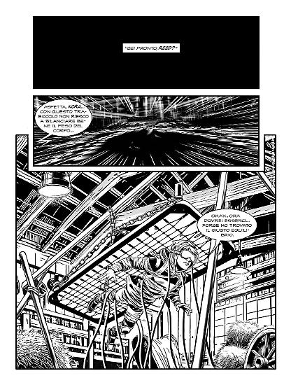 Nathan Never 415 Variant - testi di Bepi Vigna, disegni di Max Bertolini.
