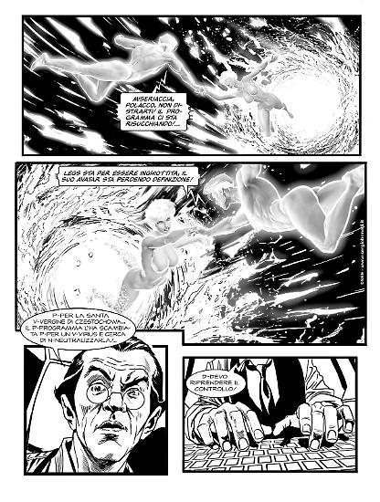 Nathan Never 415 Variant - testi di Bepi Vigna, disegni di Max Bertolini.