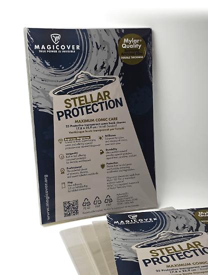 La Magicover Bonelli Supreme, protezione elevata per i vostri preziosi fumetti da collezione!