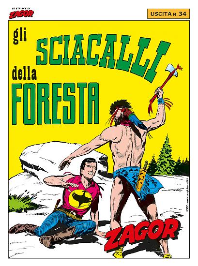 Il miniposter contenuto nel trentaquattresimo fascicolo.