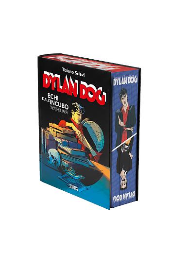 Il libro "Dylan Dog. Echi dall'Incubo".