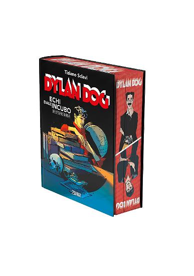 Il libro "Dylan Dog. Echi dall'Incubo".