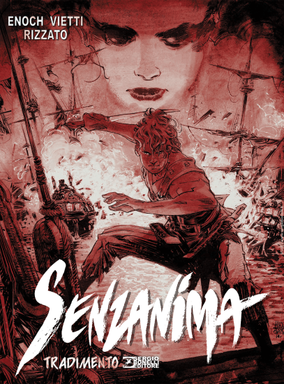 La copertina di "Senzanima. Tradimento".