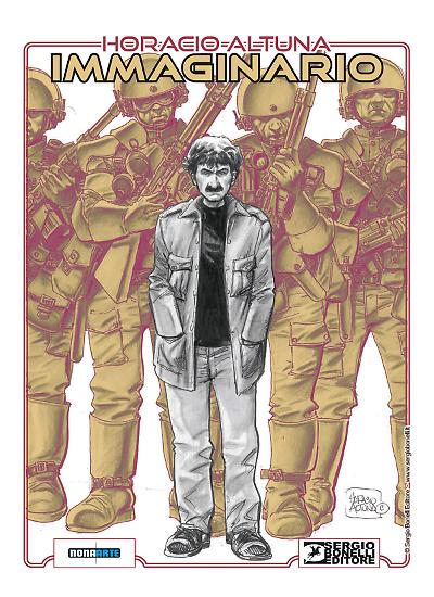 La copertina di Horacio Altuna per "Immaginario".