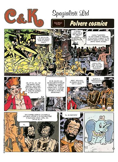 Una tavola di Alfonso Font da "Clarke & Kubrick. L'integrale".