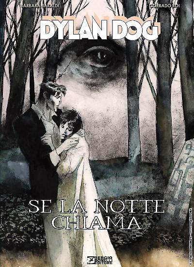 La copertina di Corrado Roi per "Dylan Dog. Se la notte chiama".