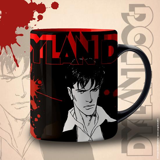 La nuova tazza di Dylan Dog con il disegno di Corrado Roi.