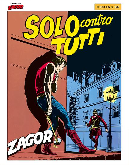 Il miniposter contenuto nel trentaseiesimo fascicolo.