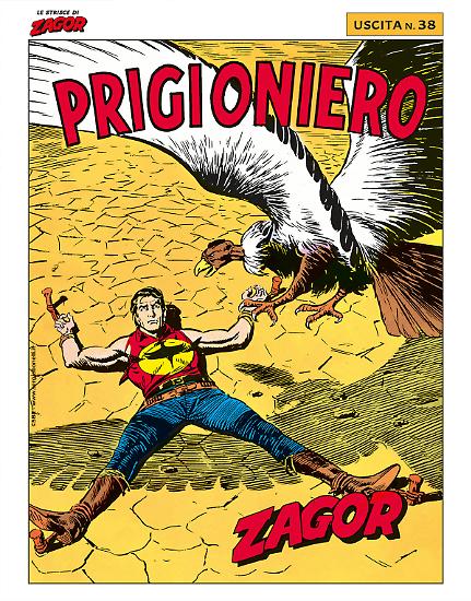 Il miniposter contenuto nel trentottesimo fascicolo.