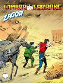 L'ombra del faraone - Zagor 608 cover